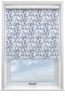 Leilani (Blackout), Surf Blue - Roller Blind